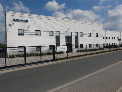 AKUVIB Firmengebäude